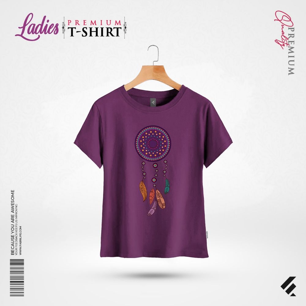 Fabrilife Women Premium Quality t-shirt